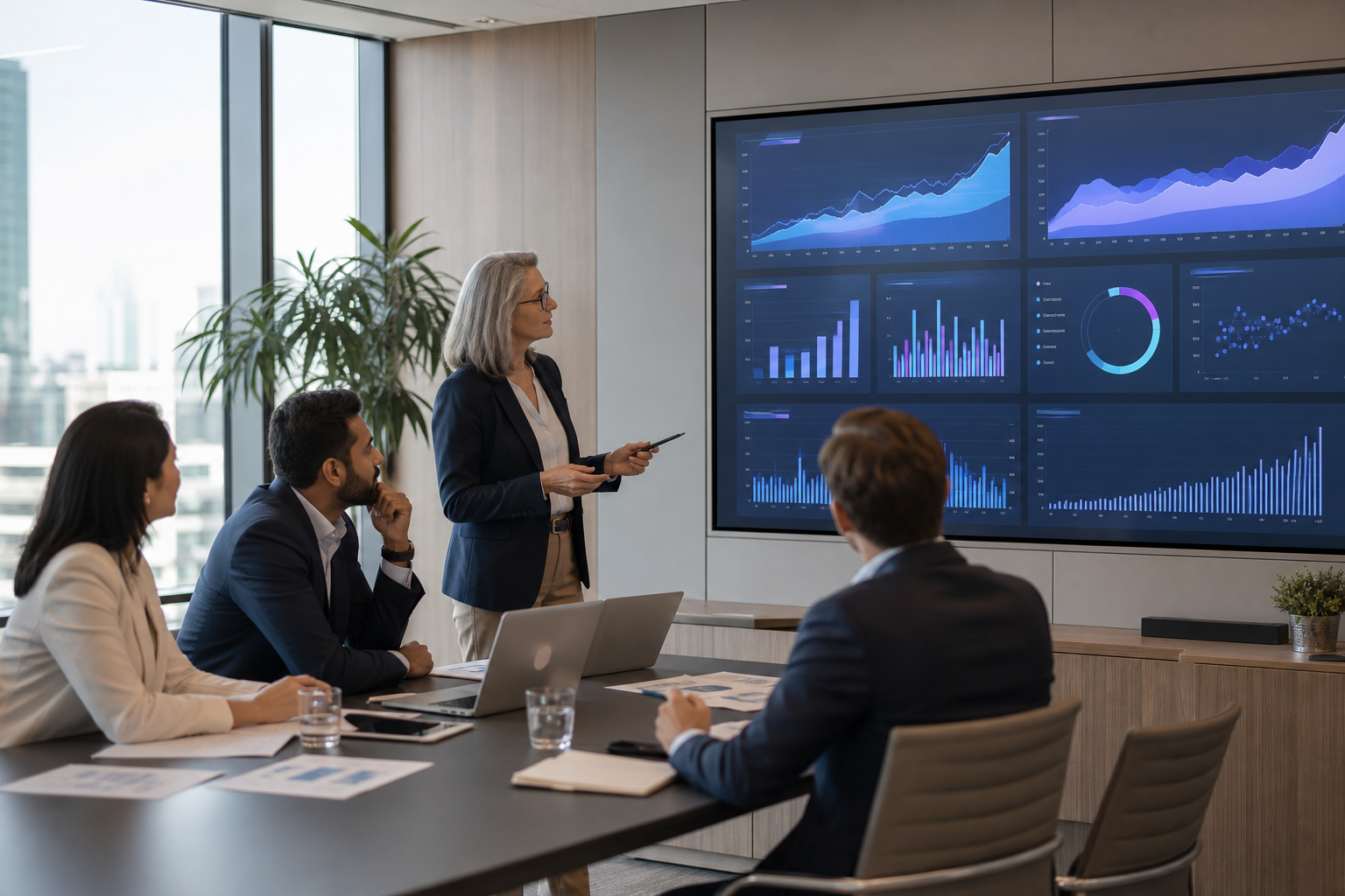 The Role of Artificial Intelligence in Business Decision-Making